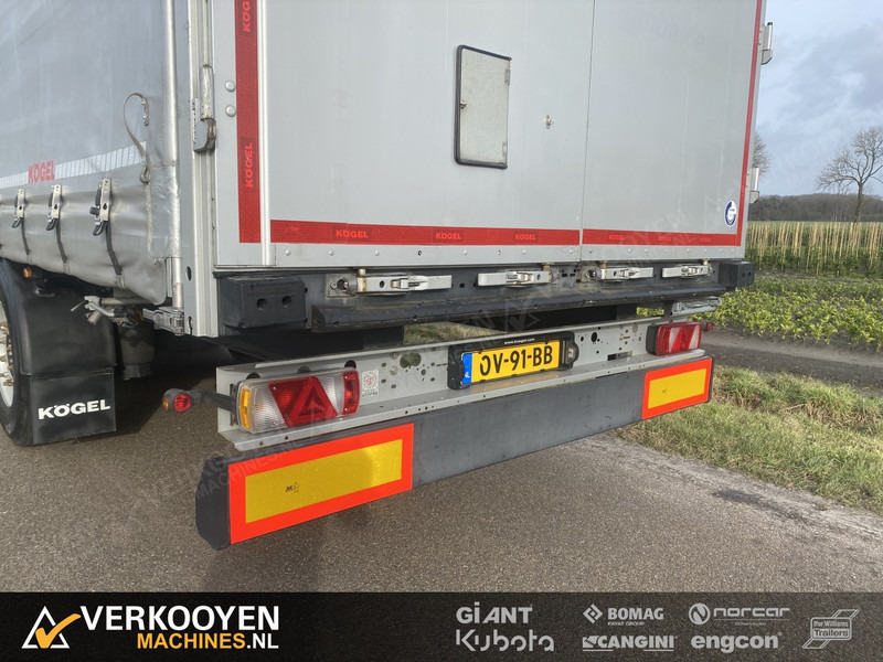 Prikolica s ponjavo Kögel SN24 Huiftrailer - Schuifzeil oplegger: slika 11
