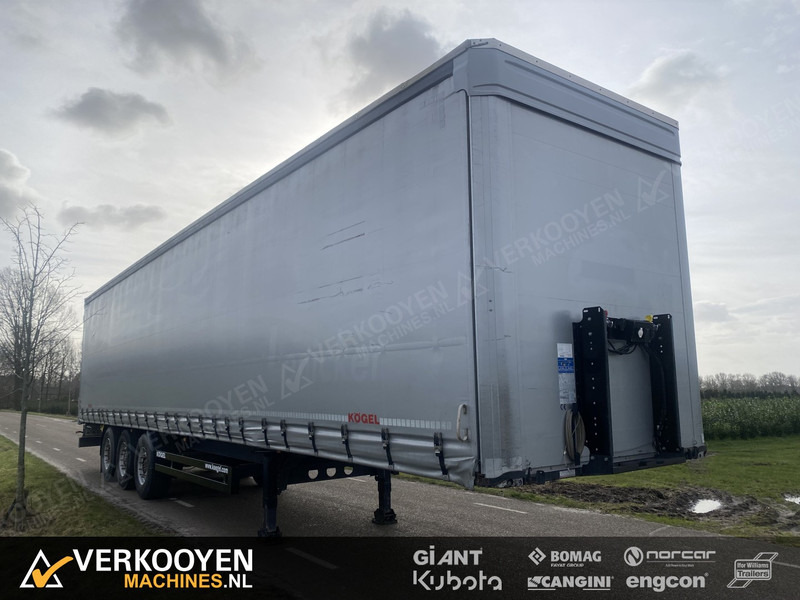 Prikolica s ponjavo Kögel SN24 Huiftrailer - Schuifzeil oplegger: slika 16