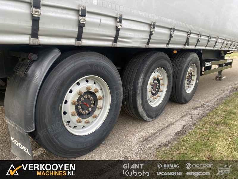Prikolica s ponjavo Kögel SN24 Huiftrailer - Schuifzeil oplegger: slika 15
