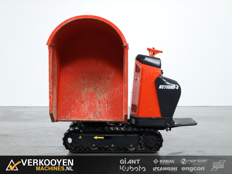 Kubota KC110HR-4 Rupsdumper minidumper - Mini demper: slika 5 Kubota KC110HR-4 Rupsdumper minidumper - Mini demper: slika 5