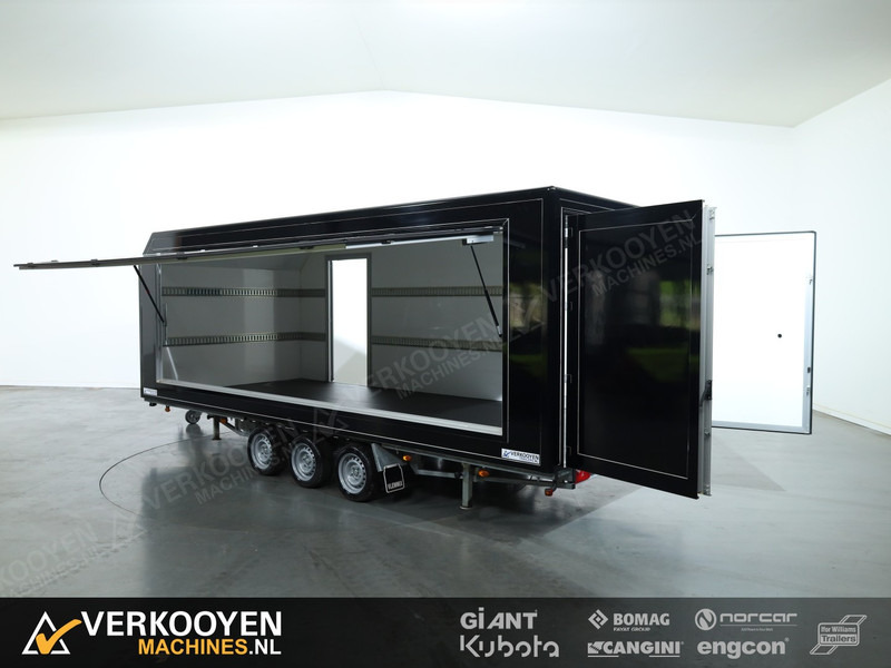 Vlemmix Gesloten aanhangwagen 600x250cm - Prikolica zabojnik: slika 2 Vlemmix Gesloten aanhangwagen 600x250cm - Prikolica zabojnik: slika 2