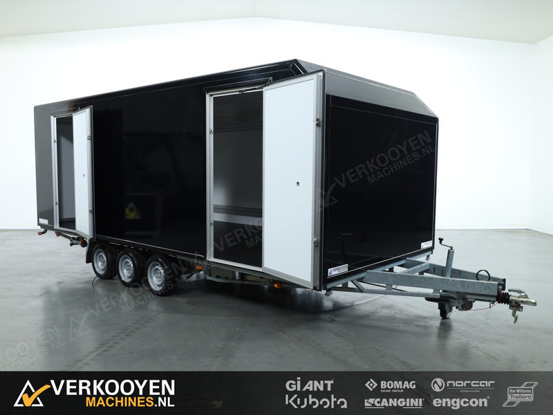 Vlemmix Gesloten aanhangwagen 600x250cm - Prikolica zabojnik: slika 3 Vlemmix Gesloten aanhangwagen 600x250cm - Prikolica zabojnik: slika 3