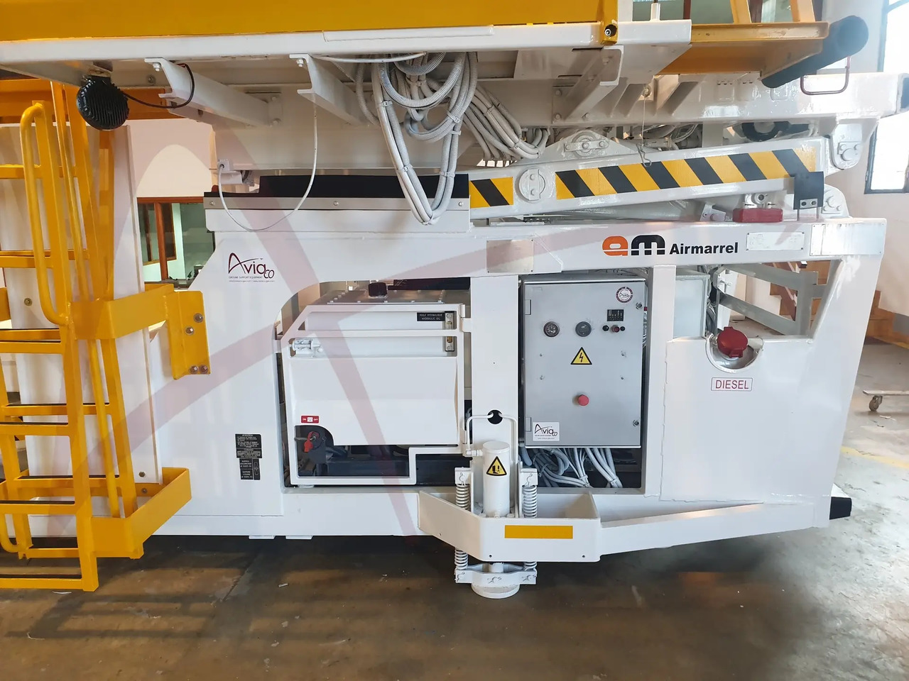 AIR MARREL LAM 3500 DP/R8 - Nakladalnik zabojnikov/ Palet: slika 2 AIR MARREL LAM 3500 DP/R8 - Nakladalnik zabojnikov/ Palet: slika 2