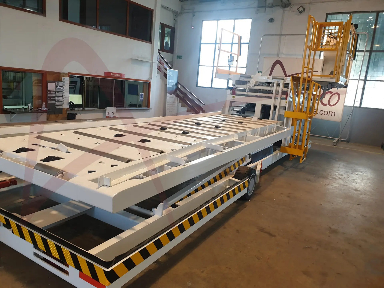 AIR MARREL LAM 3500 DP/R8 - Nakladalnik zabojnikov/ Palet: slika 3 AIR MARREL LAM 3500 DP/R8 - Nakladalnik zabojnikov/ Palet: slika 3