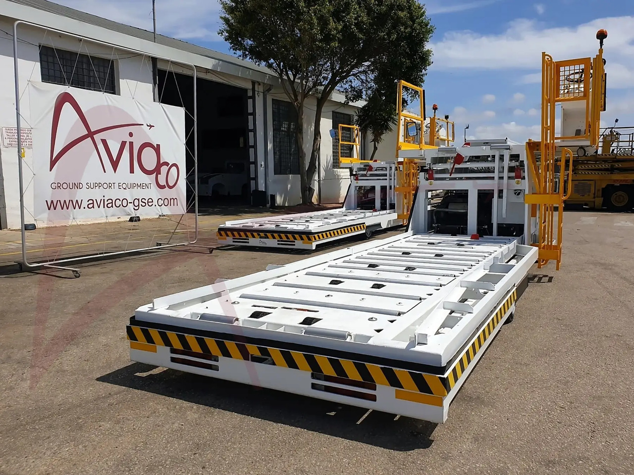 AIR MARREL LAM3500 - Nakladalnik zabojnikov/ Palet: slika 2 AIR MARREL LAM3500 - Nakladalnik zabojnikov/ Palet: slika 2