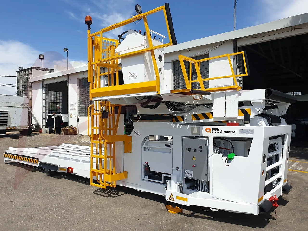 Nakladalnik zabojnikov/ Palet AIR MARREL LAM3500: slika 1