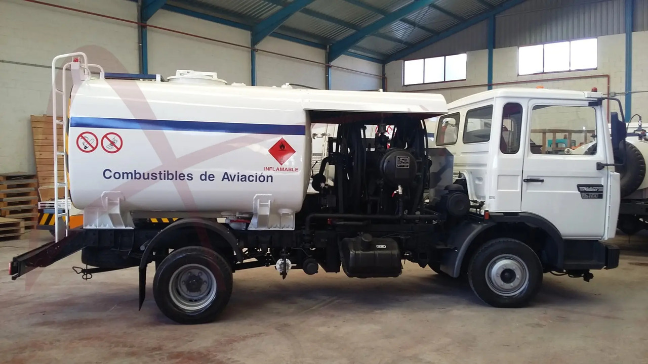AVGAS B-100 - Tovornjak cisterna: slika 1 AVGAS B-100 - Tovornjak cisterna: slika 1