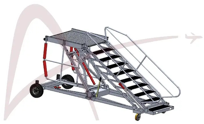 AVIACO WPS-10 - Potniške stopnice: slika 1 AVIACO WPS-10 - Potniške stopnice: slika 1