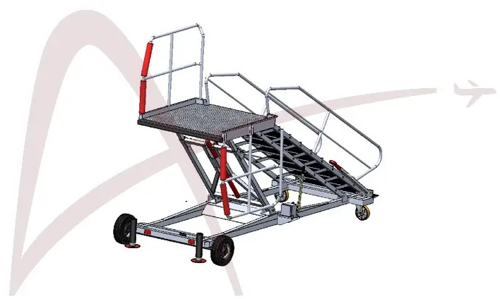 AVIACO WPS-10 - Potniške stopnice: slika 3 AVIACO WPS-10 - Potniške stopnice: slika 3