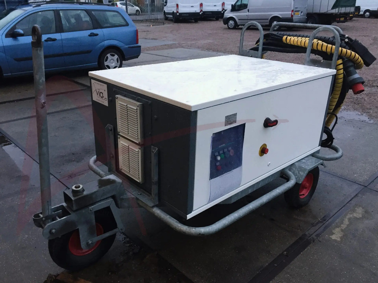 AXA POWER 3GSTS-200/260L - Zemeljski agregat GPU: slika 1 AXA POWER 3GSTS-200/260L - Zemeljski agregat GPU: slika 1