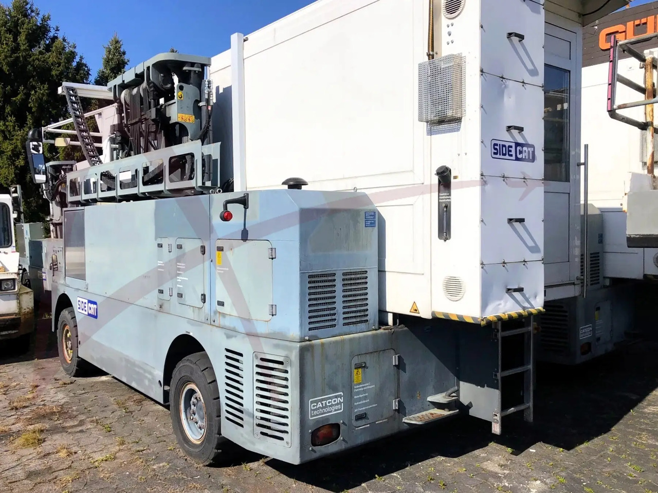 BULMOR SIDECAT XL 6.3 - Ambulift: slika 1 BULMOR SIDECAT XL 6.3 - Ambulift: slika 1