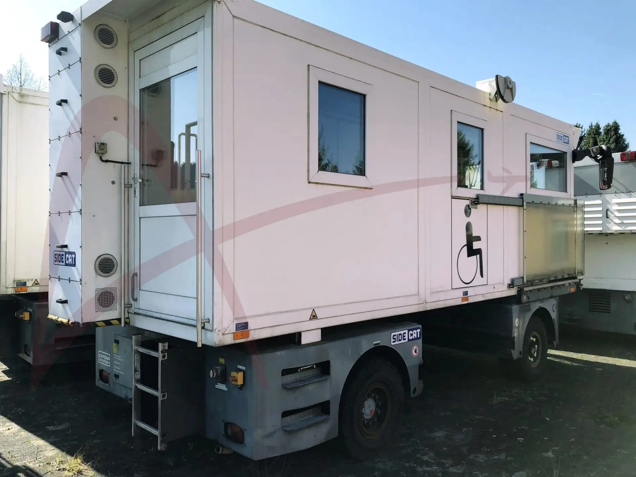 BULMOR SIDECAT XL 7.5 - Ambulift: slika 1 BULMOR SIDECAT XL 7.5 - Ambulift: slika 1