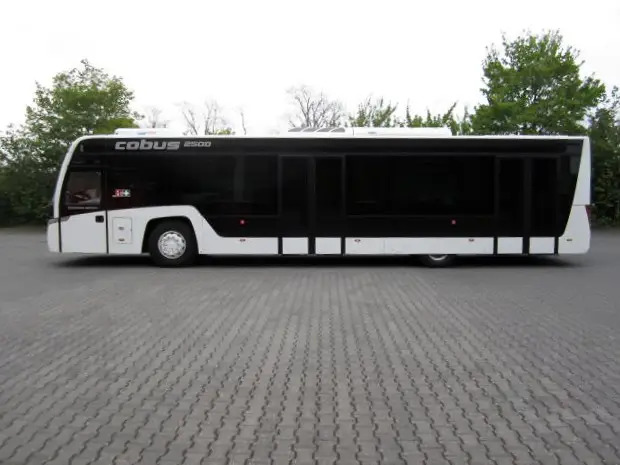 CONTRAC COBUS 2500 - Letališki avtobus: slika 2 CONTRAC COBUS 2500 - Letališki avtobus: slika 2