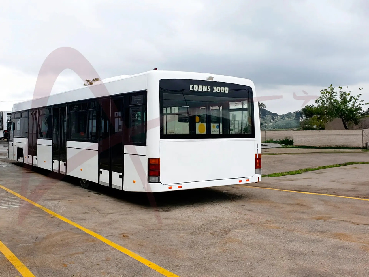 CONTRAC COBUS 3000 - Letališki avtobus: slika 3 CONTRAC COBUS 3000 - Letališki avtobus: slika 3