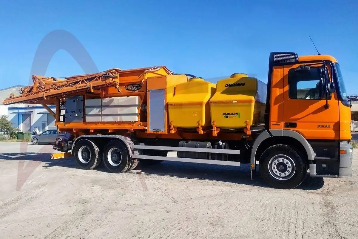 DAMMANN FEA 6024 - Odmrzovalnik letala: slika 1 DAMMANN FEA 6024 - Odmrzovalnik letala: slika 1