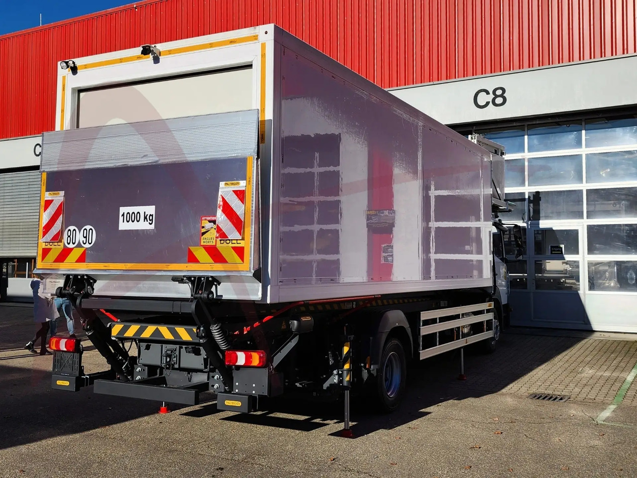 DOLL X-CLEAN M FULL SIZE Cleaning Lift - Vozilo za fekalije: slika 4 DOLL X-CLEAN M FULL SIZE Cleaning Lift - Vozilo za fekalije: slika 4