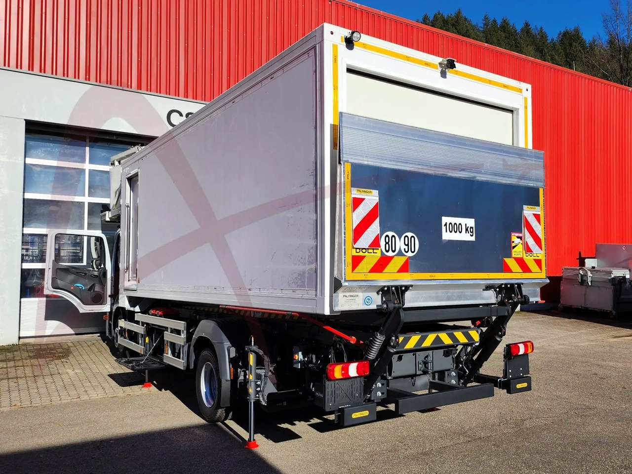 DOLL X-CLEAN M FULL SIZE Cleaning Lift - Vozilo za fekalije: slika 3 DOLL X-CLEAN M FULL SIZE Cleaning Lift - Vozilo za fekalije: slika 3