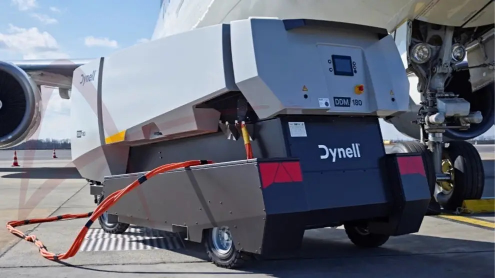 DYNELL DDM-180 - Zemeljski agregat GPU: slika 1 DYNELL DDM-180 - Zemeljski agregat GPU: slika 1