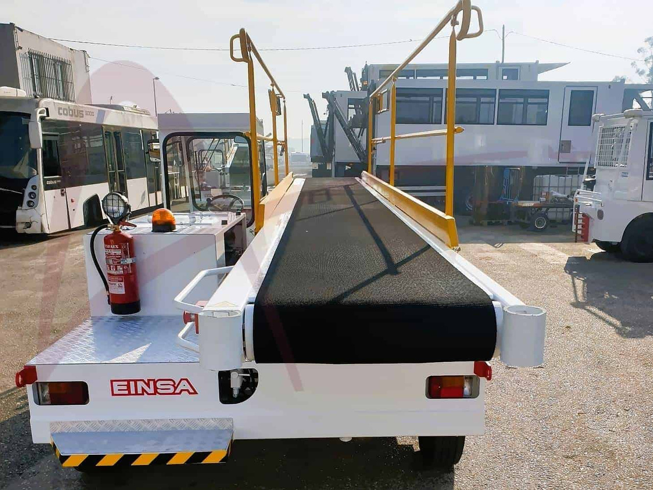 EINSA CDA-14B - Transporter za prtljago: slika 3 EINSA CDA-14B - Transporter za prtljago: slika 3