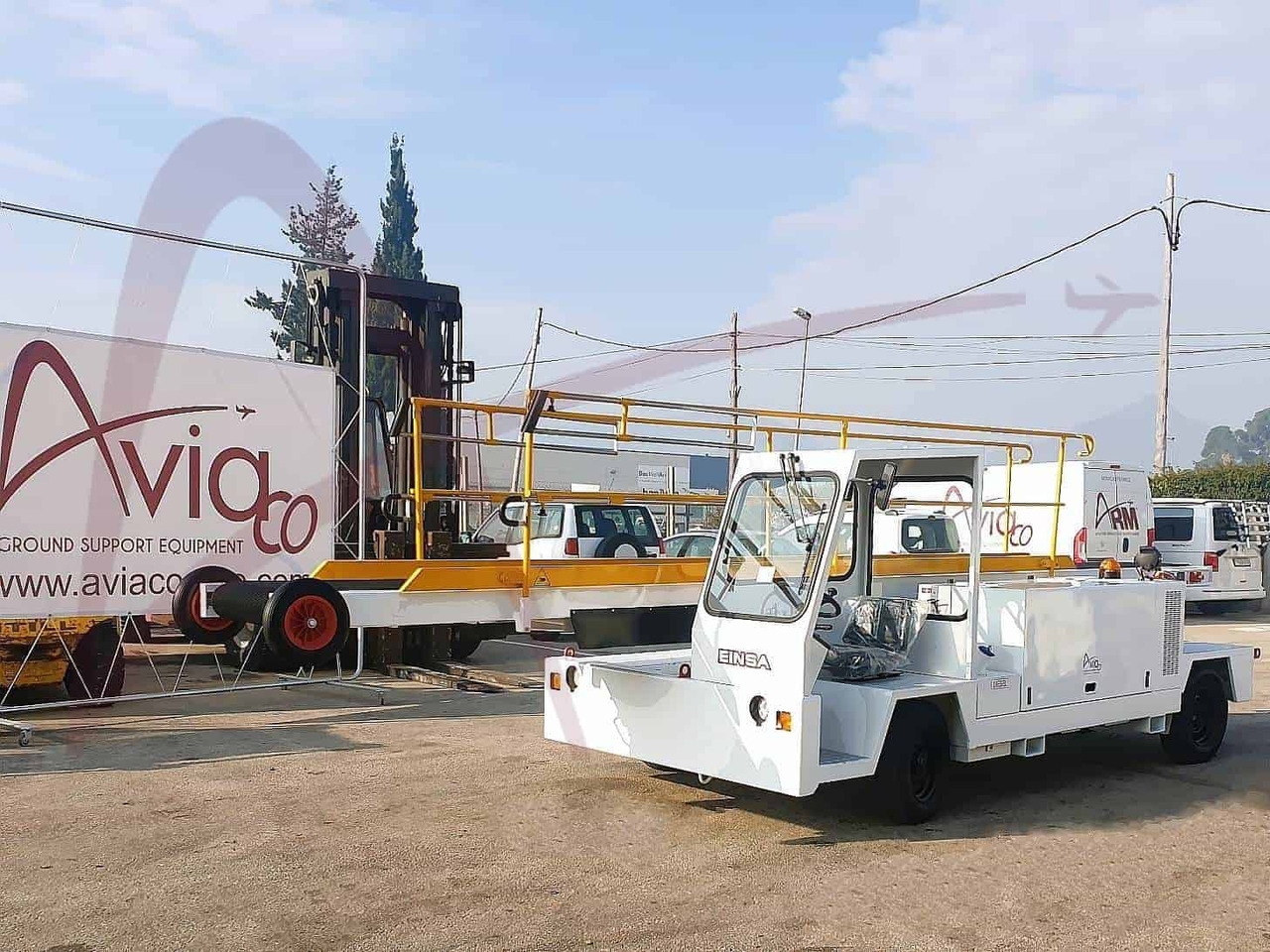 EINSA CDA-14B - Transporter za prtljago: slika 1 EINSA CDA-14B - Transporter za prtljago: slika 1