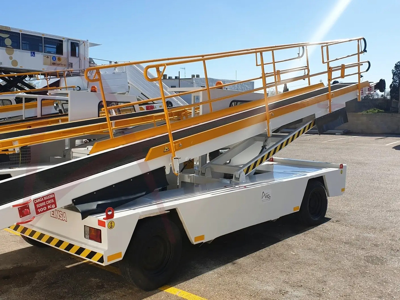 EINSA CDA-14C - Transporter za prtljago: slika 1 EINSA CDA-14C - Transporter za prtljago: slika 1