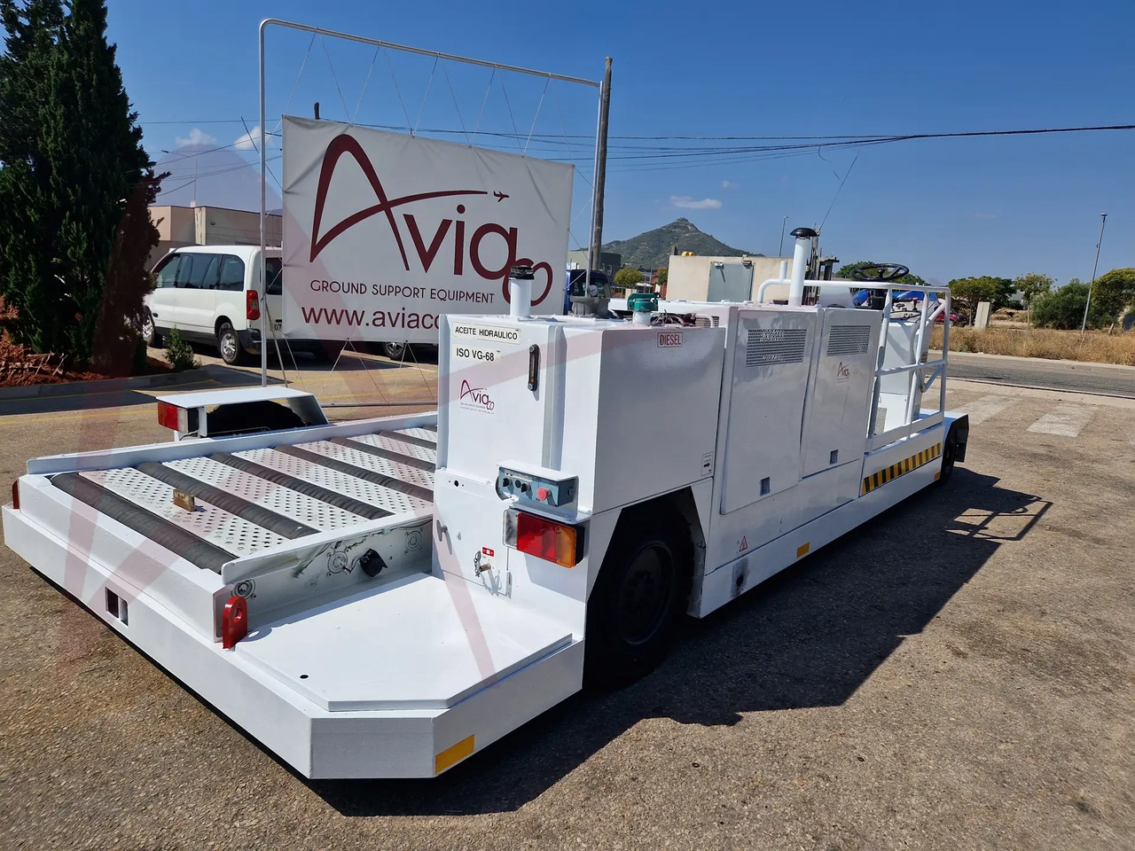 FMC CLT8 - Nakladalnik zabojnikov/ Palet: slika 2 FMC CLT8 - Nakladalnik zabojnikov/ Palet: slika 2