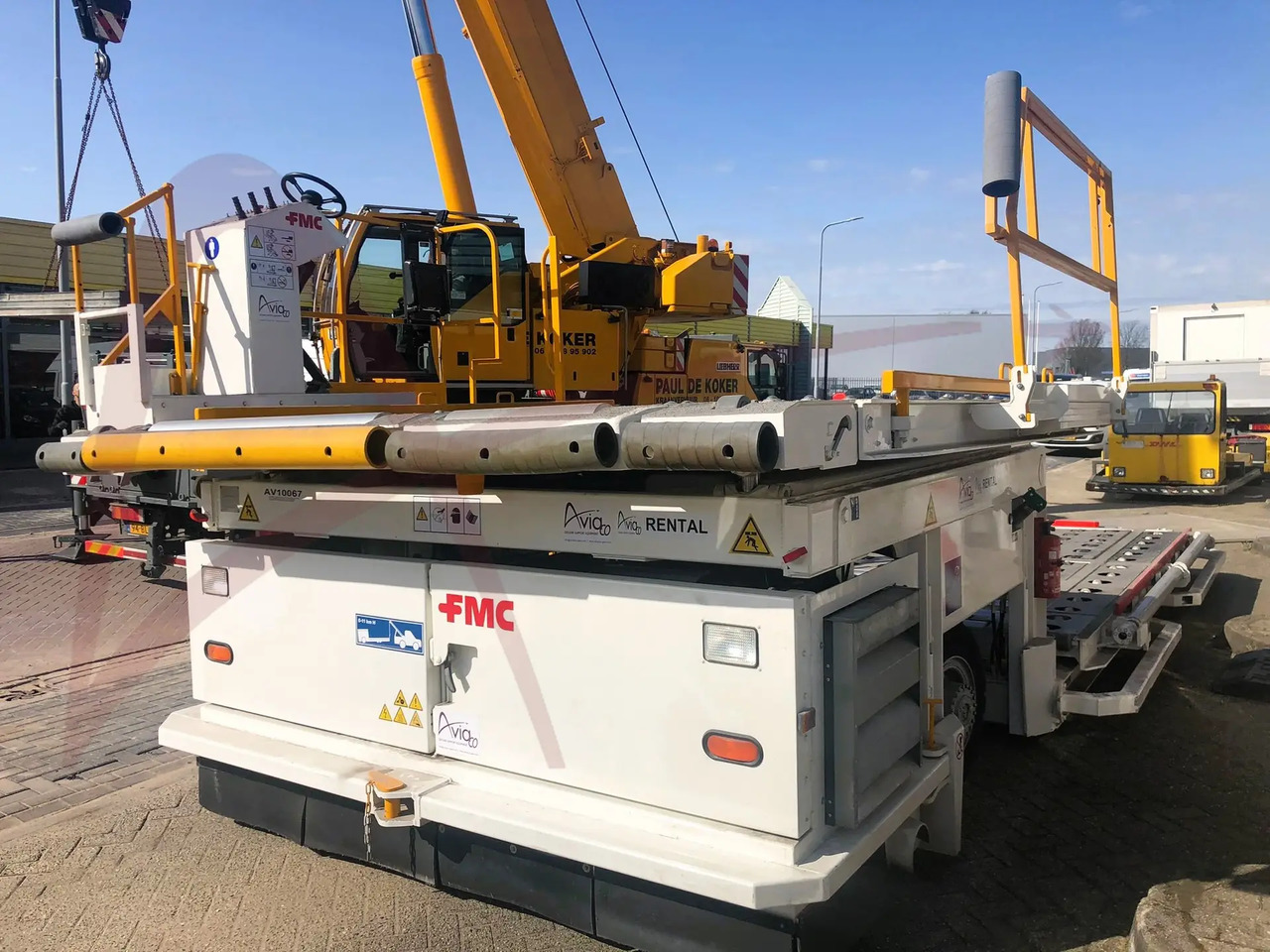 FMC COMMANDER 15iW - Nakladalnik zabojnikov/ Palet: slika 3 FMC COMMANDER 15iW - Nakladalnik zabojnikov/ Palet: slika 3