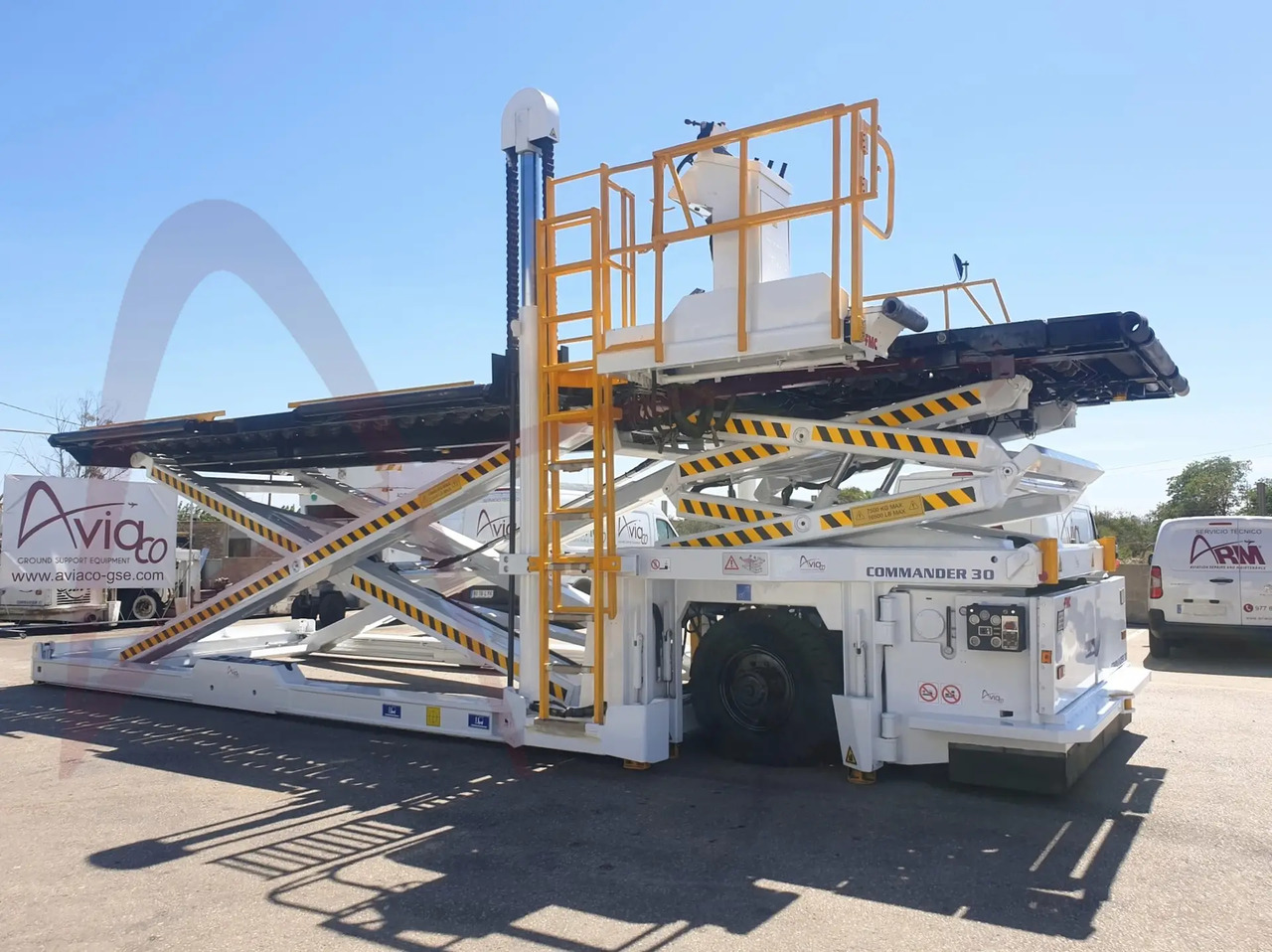 FMC COMMANDER 30 - Nakladalnik zabojnikov/ Palet: slika 3 FMC COMMANDER 30 - Nakladalnik zabojnikov/ Palet: slika 3