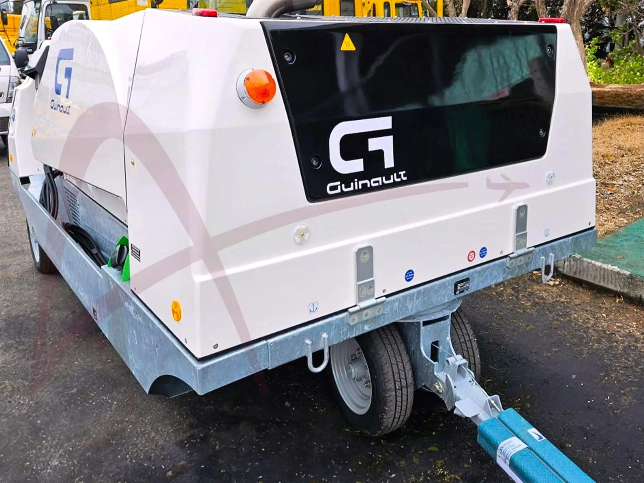 GUINAULT GA180V51D2000 - Zemeljski agregat GPU: slika 2 GUINAULT GA180V51D2000 - Zemeljski agregat GPU: slika 2