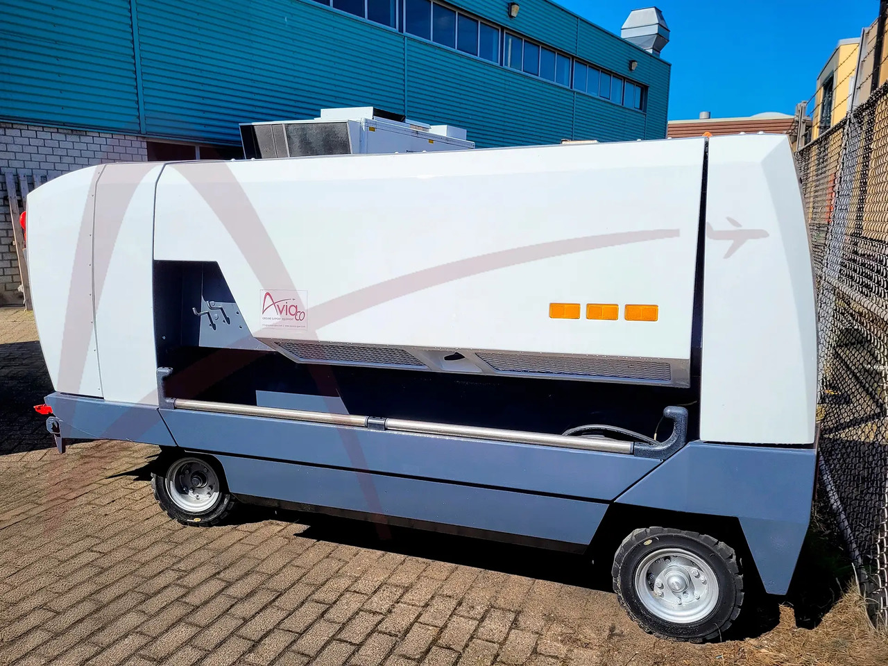 HITZINGER 100MDI1 - Zemeljski agregat GPU: slika 2 HITZINGER 100MDI1 - Zemeljski agregat GPU: slika 2