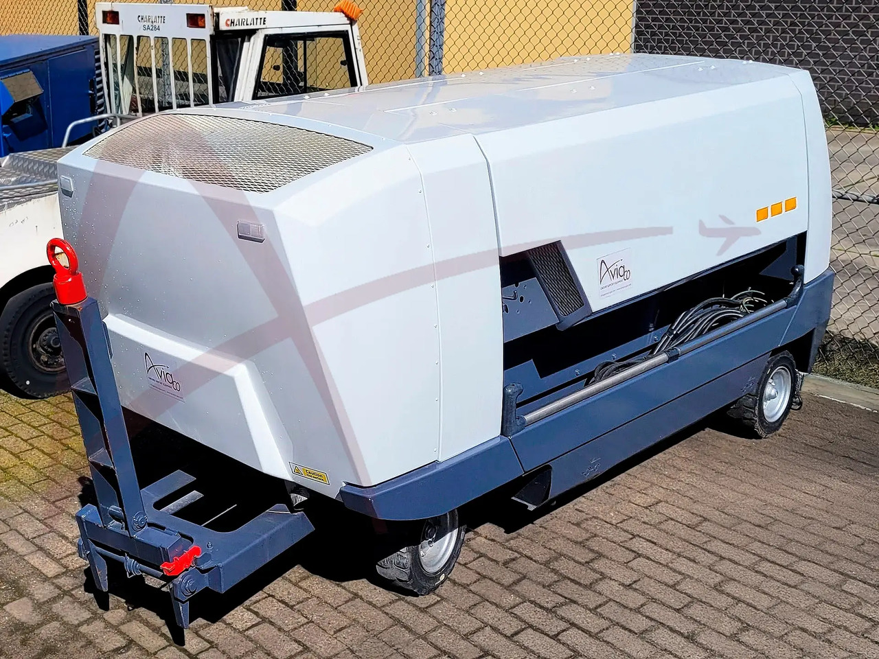 HITZINGER 100MDI1 - Zemeljski agregat GPU: slika 1 HITZINGER 100MDI1 - Zemeljski agregat GPU: slika 1