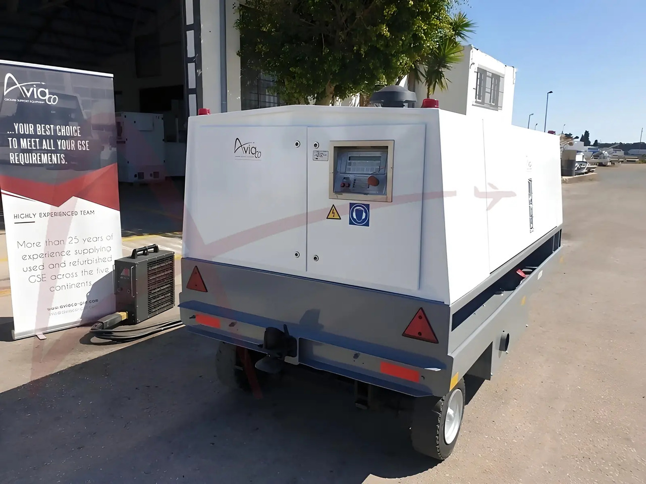 HITZINGER 90MDI1 28 - Zemeljski agregat GPU: slika 2 HITZINGER 90MDI1 28 - Zemeljski agregat GPU: slika 2