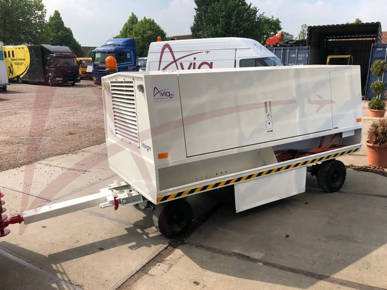 HITZINGER 90MDI1 - Zemeljski agregat GPU: slika 2 HITZINGER 90MDI1 - Zemeljski agregat GPU: slika 2