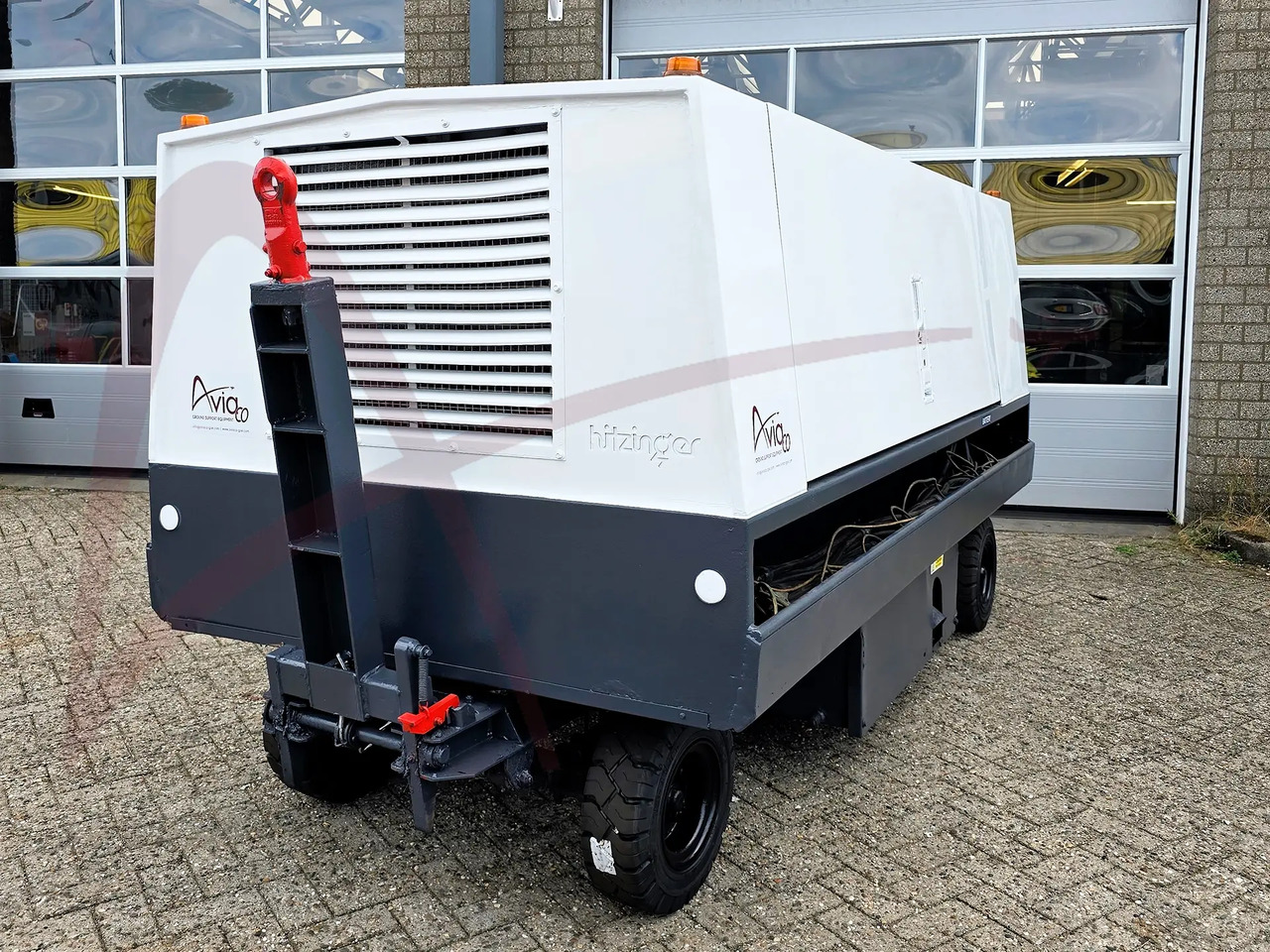 HITZINGER GPU120D - Zemeljski agregat GPU: slika 2 HITZINGER GPU120D - Zemeljski agregat GPU: slika 2