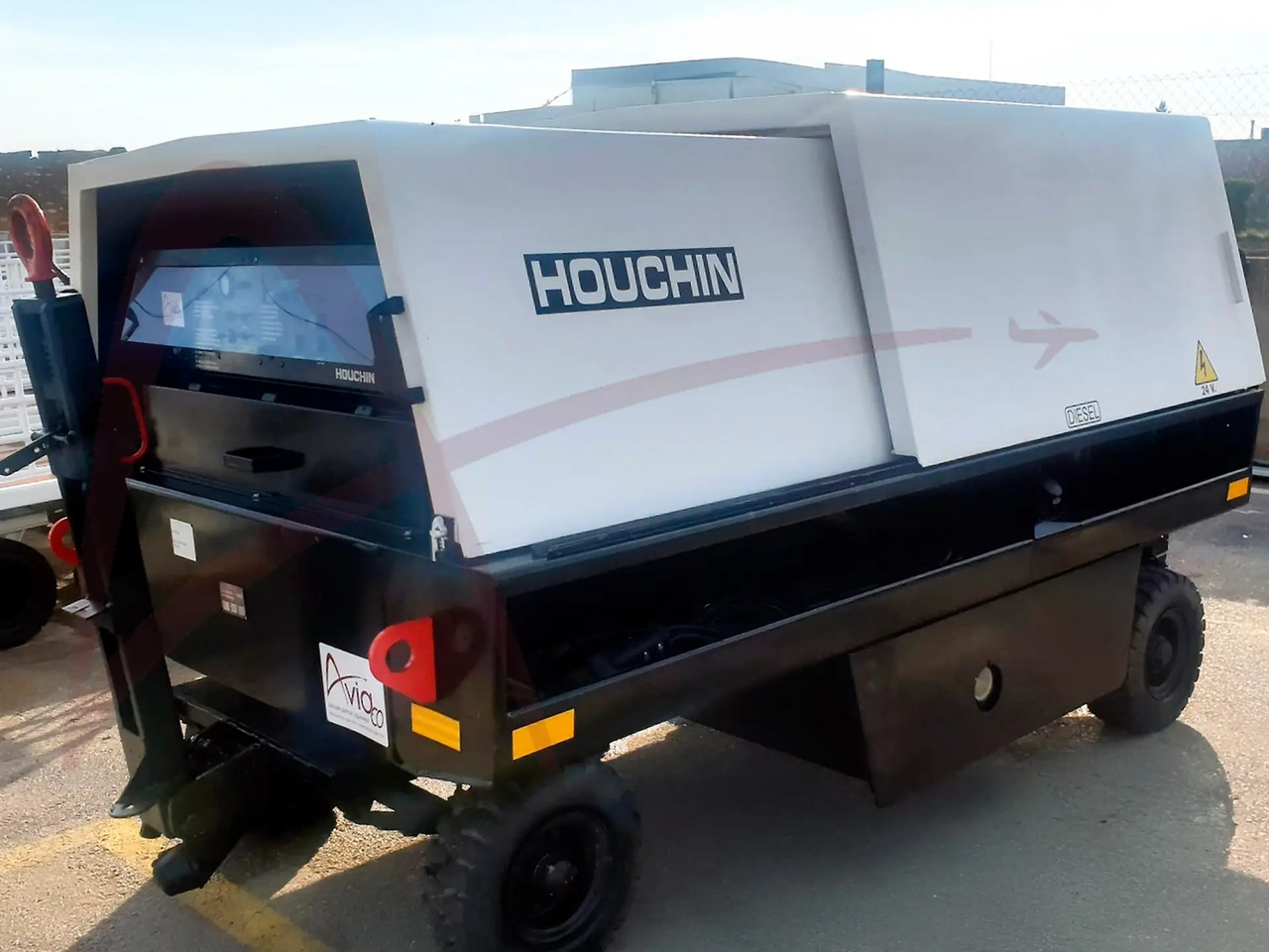 HOUCHIN D690-100SV - Zemeljski agregat GPU: slika 3 HOUCHIN D690-100SV - Zemeljski agregat GPU: slika 3