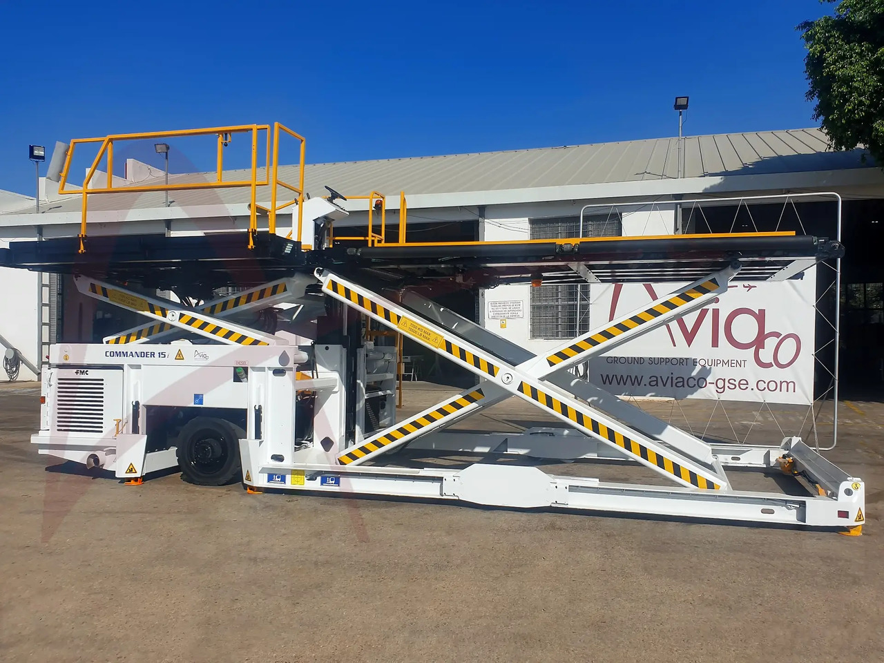 JBT AEROTECH COMMANDER 15iS - Nakladalnik zabojnikov/ Palet: slika 2 JBT AEROTECH COMMANDER 15iS - Nakladalnik zabojnikov/ Palet: slika 2