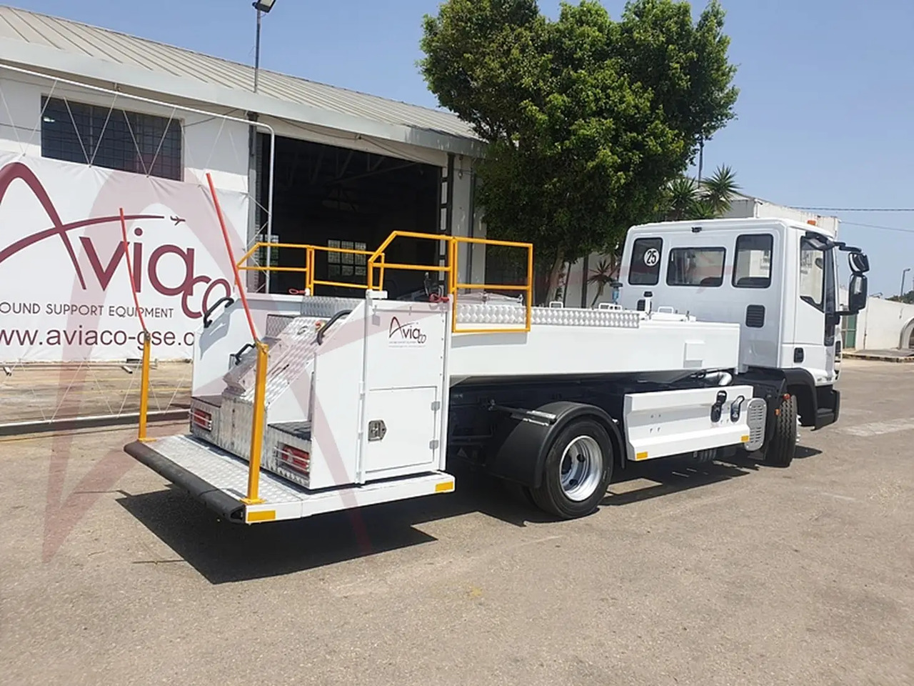 MALLAGHAN WSU 3000 - Letališka oprema: slika 2 MALLAGHAN WSU 3000 - Letališka oprema: slika 2