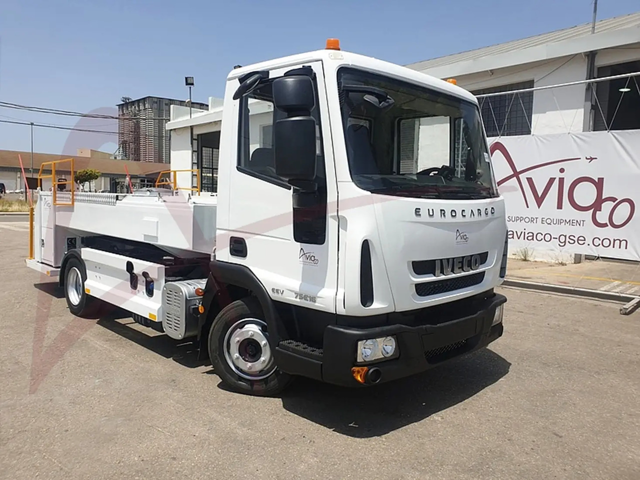 MALLAGHAN WSU 3000 - Letališka oprema: slika 1 MALLAGHAN WSU 3000 - Letališka oprema: slika 1