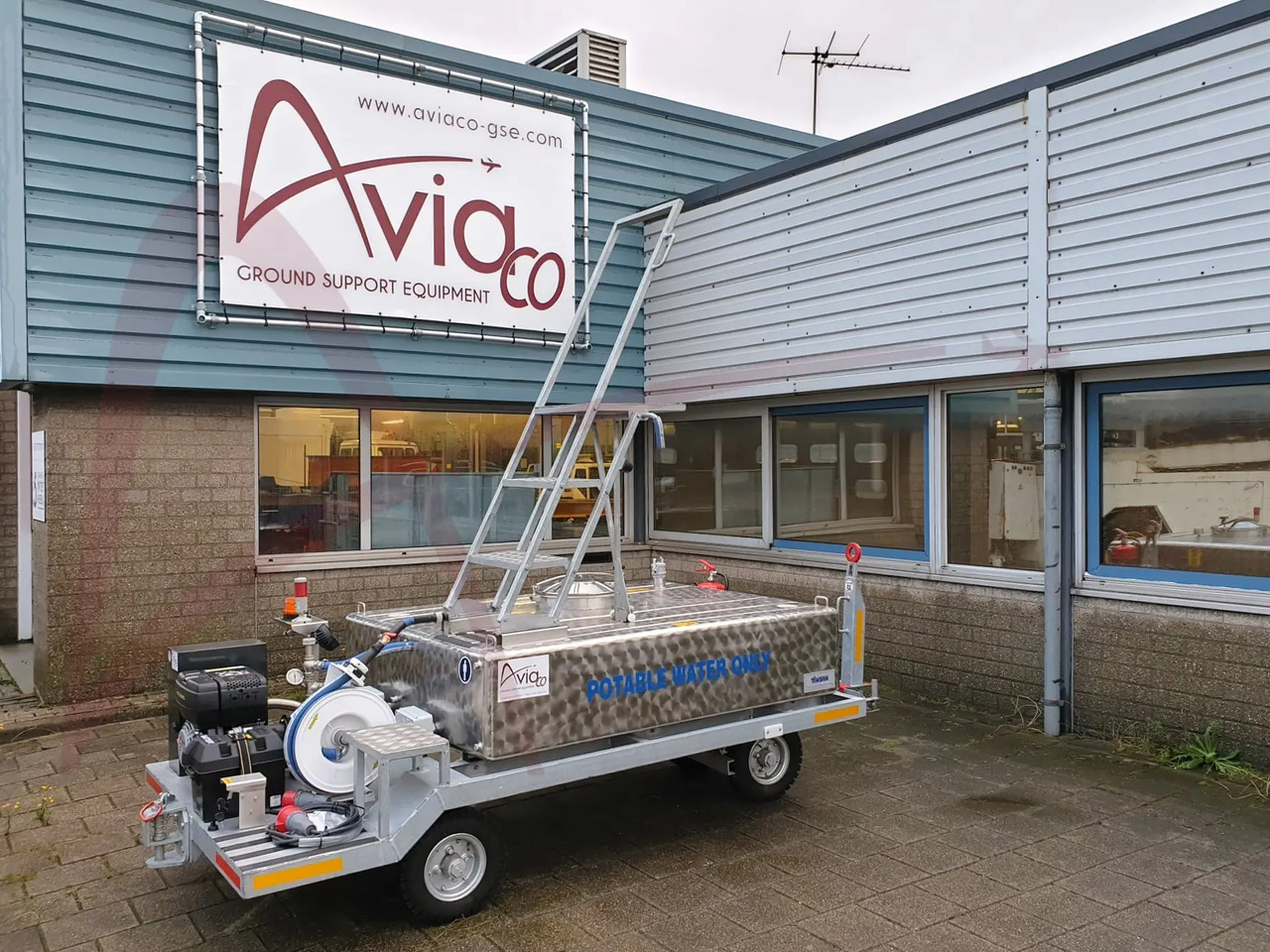 TIMSAN WSC1000 - Letališka oprema: slika 4 TIMSAN WSC1000 - Letališka oprema: slika 4