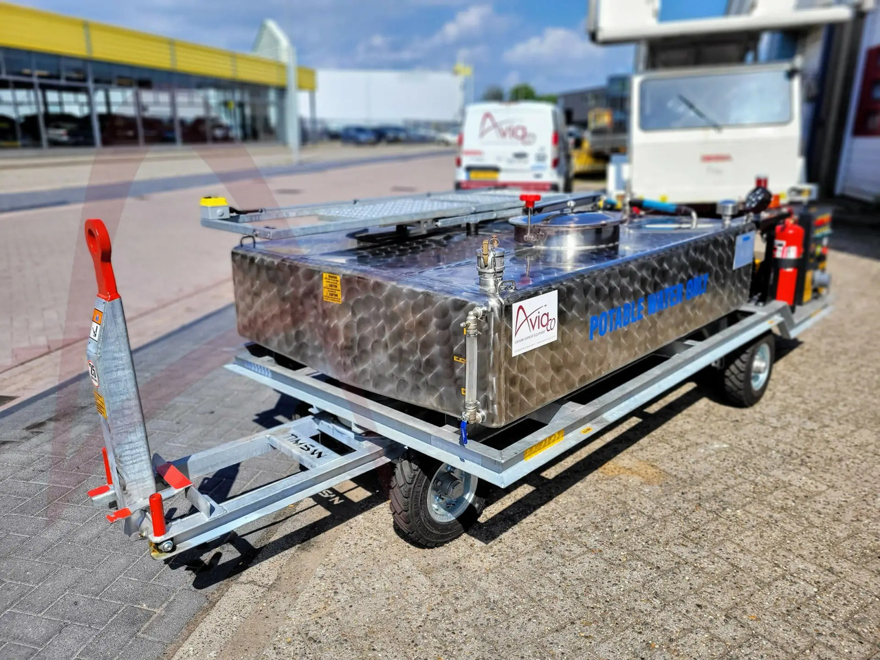 TIMSAN WSC1000E - Letališka oprema: slika 1 TIMSAN WSC1000E - Letališka oprema: slika 1