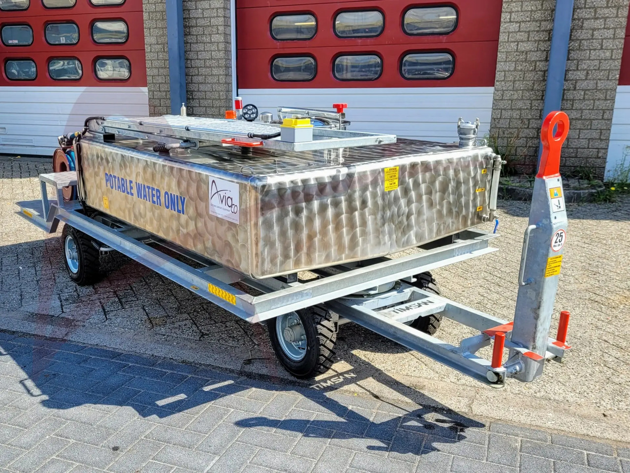 TIMSAN WSC1000E - Letališka oprema: slika 2 TIMSAN WSC1000E - Letališka oprema: slika 2