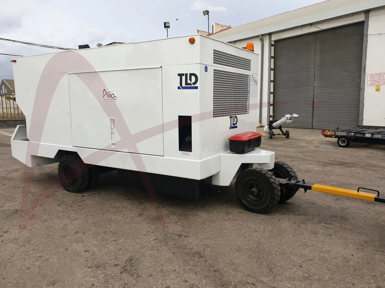 TLD ACE-600-2250 - Letališka oprema: slika 2 TLD ACE-600-2250 - Letališka oprema: slika 2