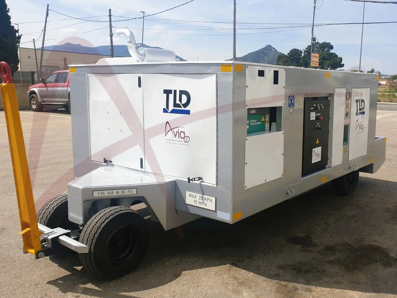 TLD ACU-302H CUP - Letališka oprema: slika 3 TLD ACU-302H CUP - Letališka oprema: slika 3