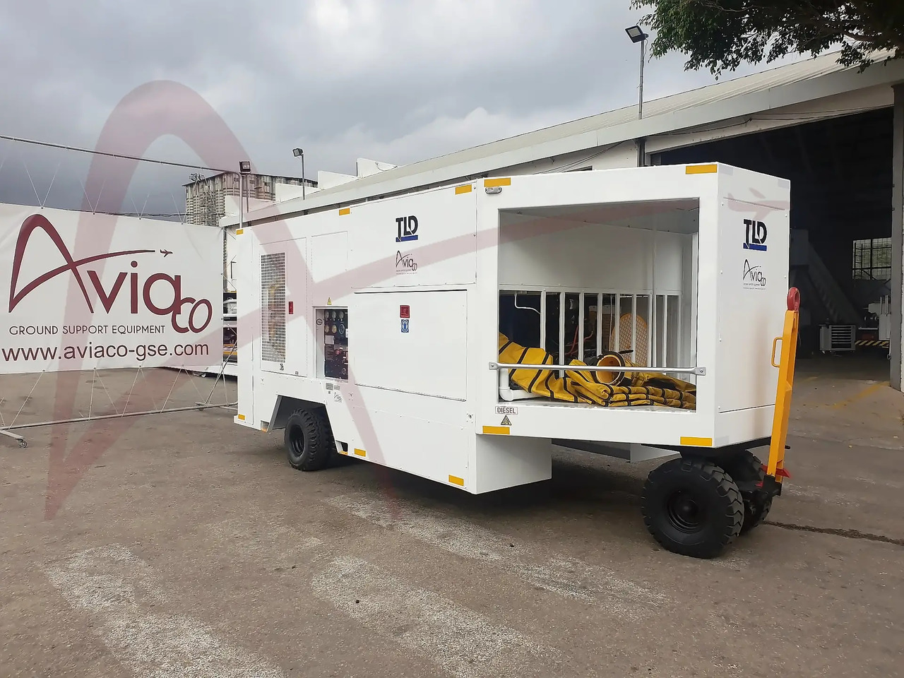 TLD ACU-802-340 - Letališka oprema: slika 1 TLD ACU-802-340 - Letališka oprema: slika 1