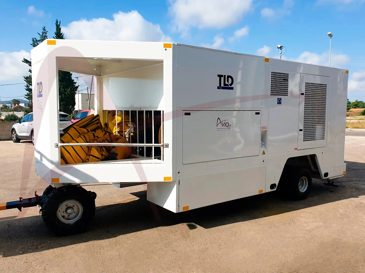 TLD ACU-802-DUP - Letališka oprema: slika 2 TLD ACU-802-DUP - Letališka oprema: slika 2