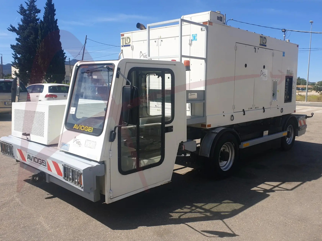 TLD ACU-804-DUS - Letališka oprema: slika 1 TLD ACU-804-DUS - Letališka oprema: slika 1