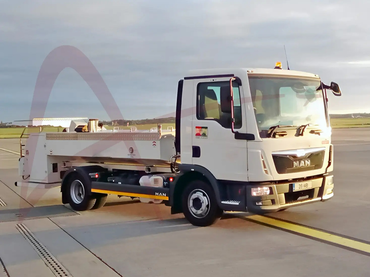 MALLAGHAN TSU3000 - Vozilo za fekalije: slika 1 MALLAGHAN TSU3000 - Vozilo za fekalije: slika 1