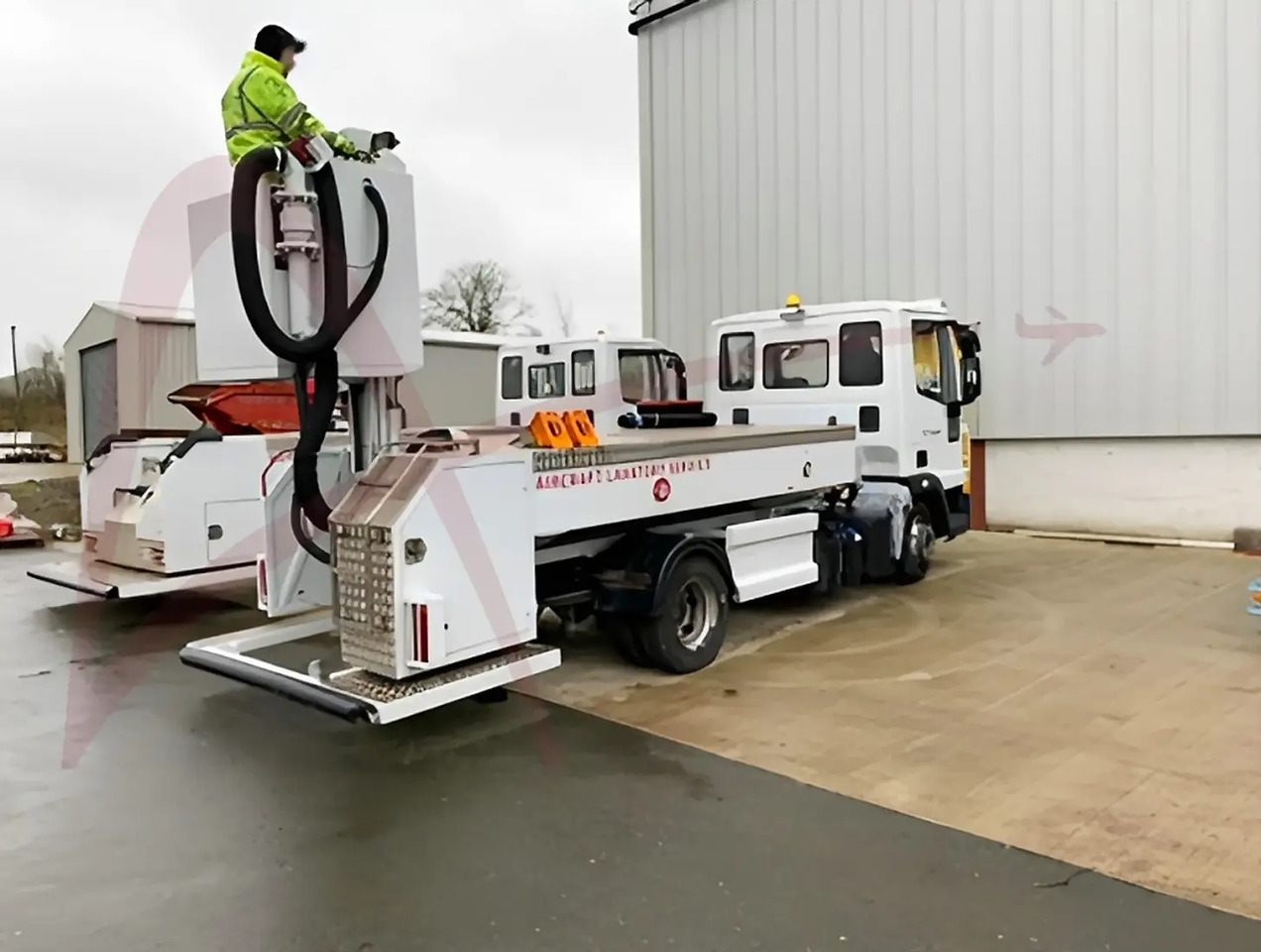 MALLAGHAN TSU3000 - Vozilo za fekalije: slika 2 MALLAGHAN TSU3000 - Vozilo za fekalije: slika 2