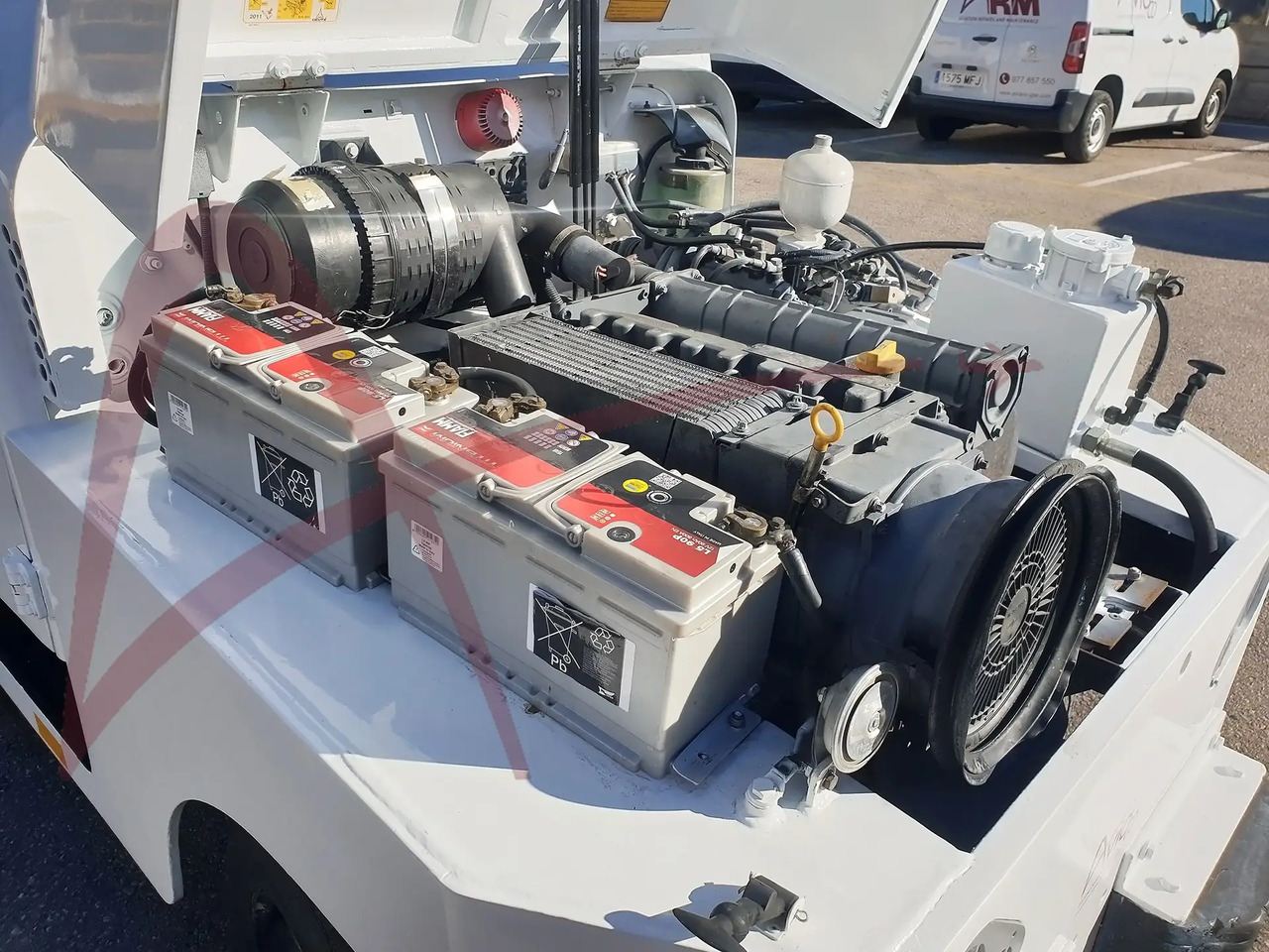 Traktor za prevoz prtljage MULAG COMET 3: slika 7