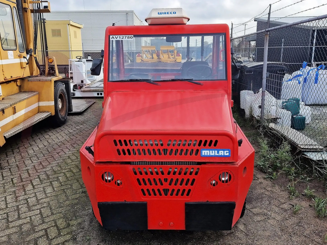 MULAG COMET 4CNG - Traktor za prevoz prtljage: slika 2 MULAG COMET 4CNG - Traktor za prevoz prtljage: slika 2